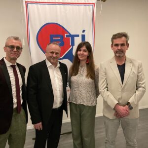 Lokahóf BTÍ 16. maí