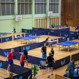 Íslandsmótið í borðtennis 2026 - 1. og 2. flokkur