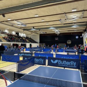 Íslandsmót unglinga í borðtennis 2026